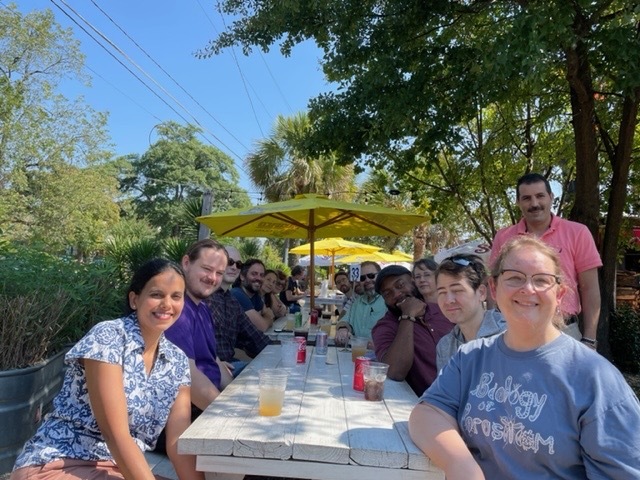 Farewell gathering at Cali N Tito's